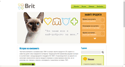 Desktop Screenshot of britbg.com